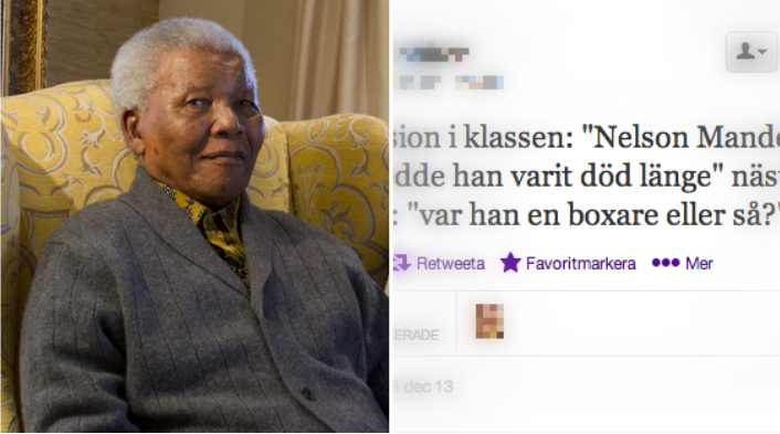 Demokrati, Nelson Mandela, Skola, Apartheid, historia, Twitter, Tweets